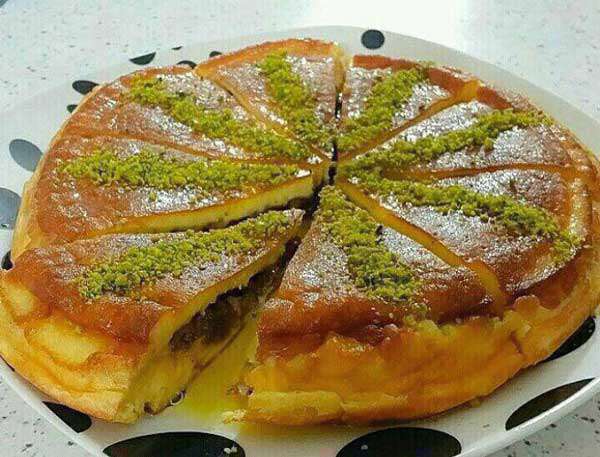 خاگینه مغزدار