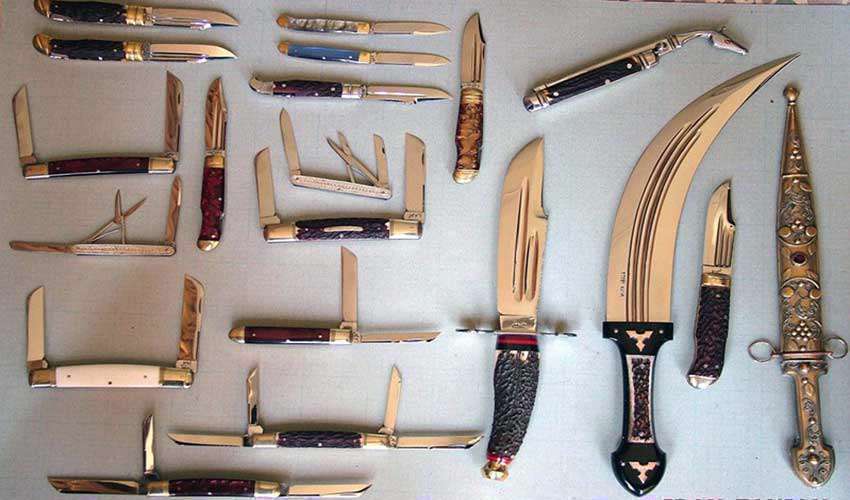 چاقو زنجان