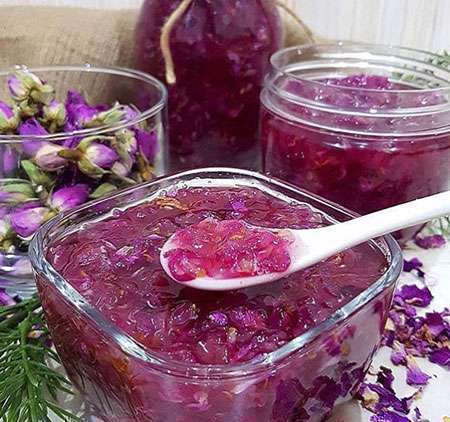 مربای گل