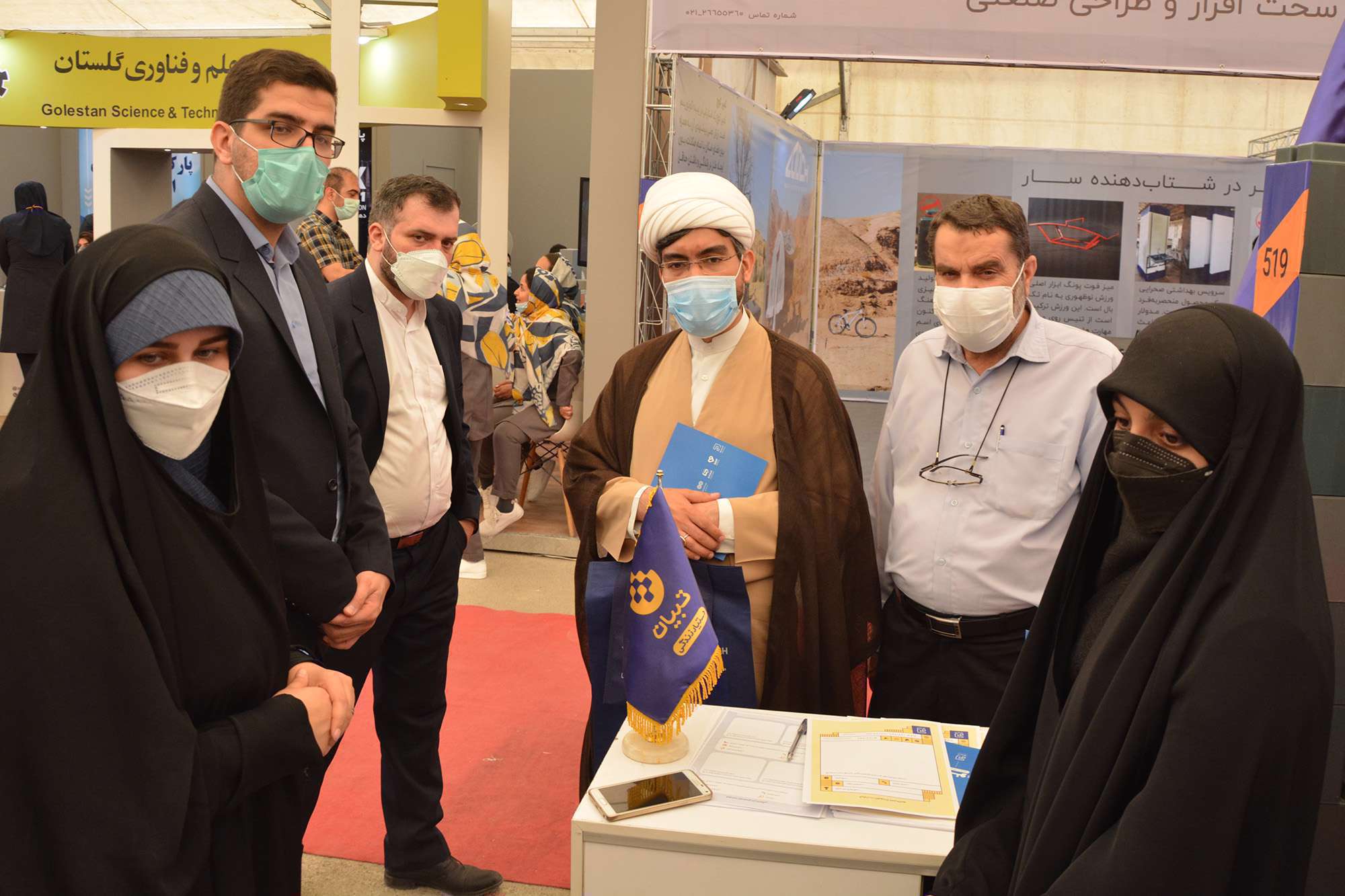 مهمانان ویژه تبیان در نمایشگاه اینوتکس 2021