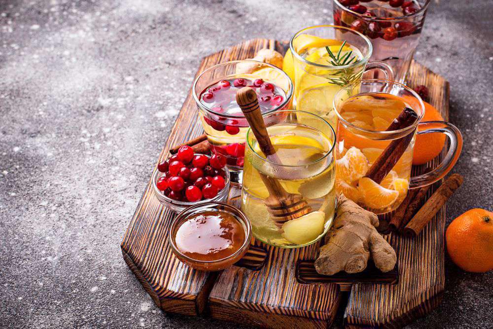 نوشیدنیهای ایمنی بخش