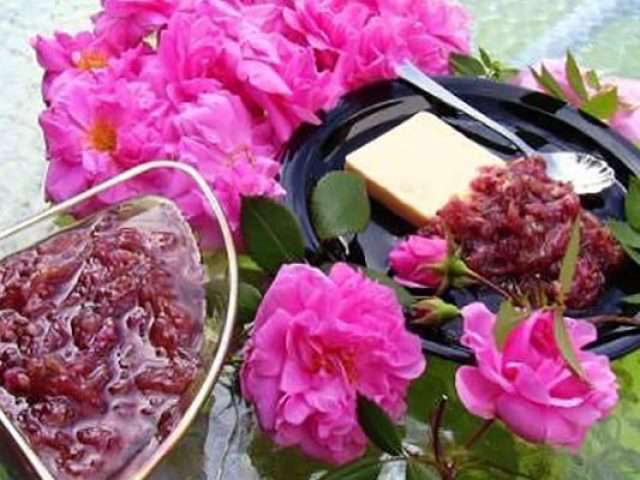 مربای گل