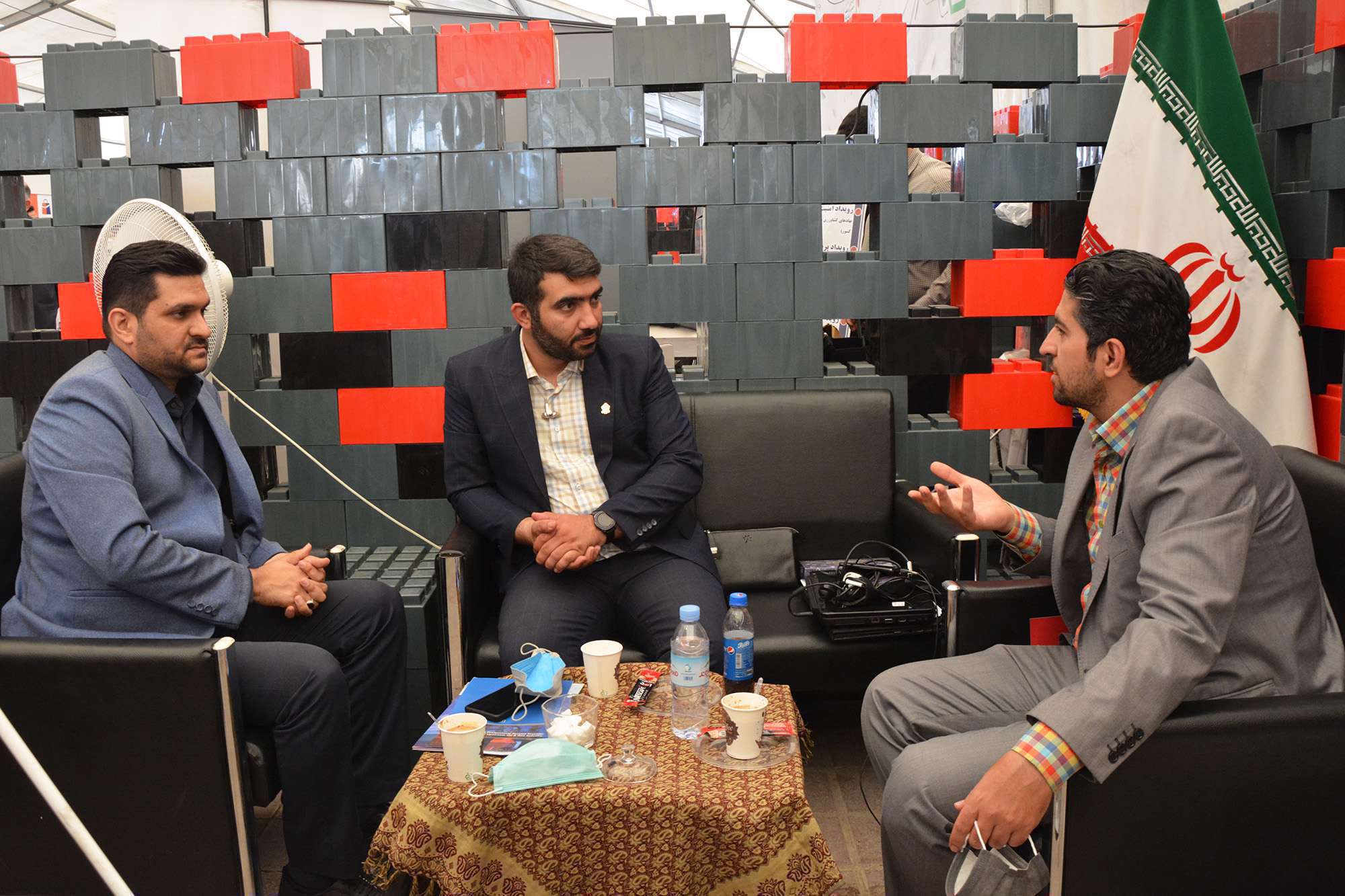 مهمانان ویژه تبیان در نمایشگاه اینوتکس 2021