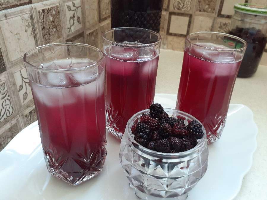 شربت تمشک