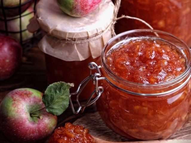 مربای سیب