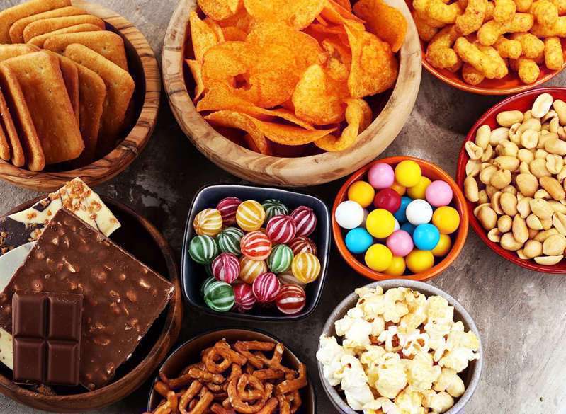 غذاهای فراوری شده