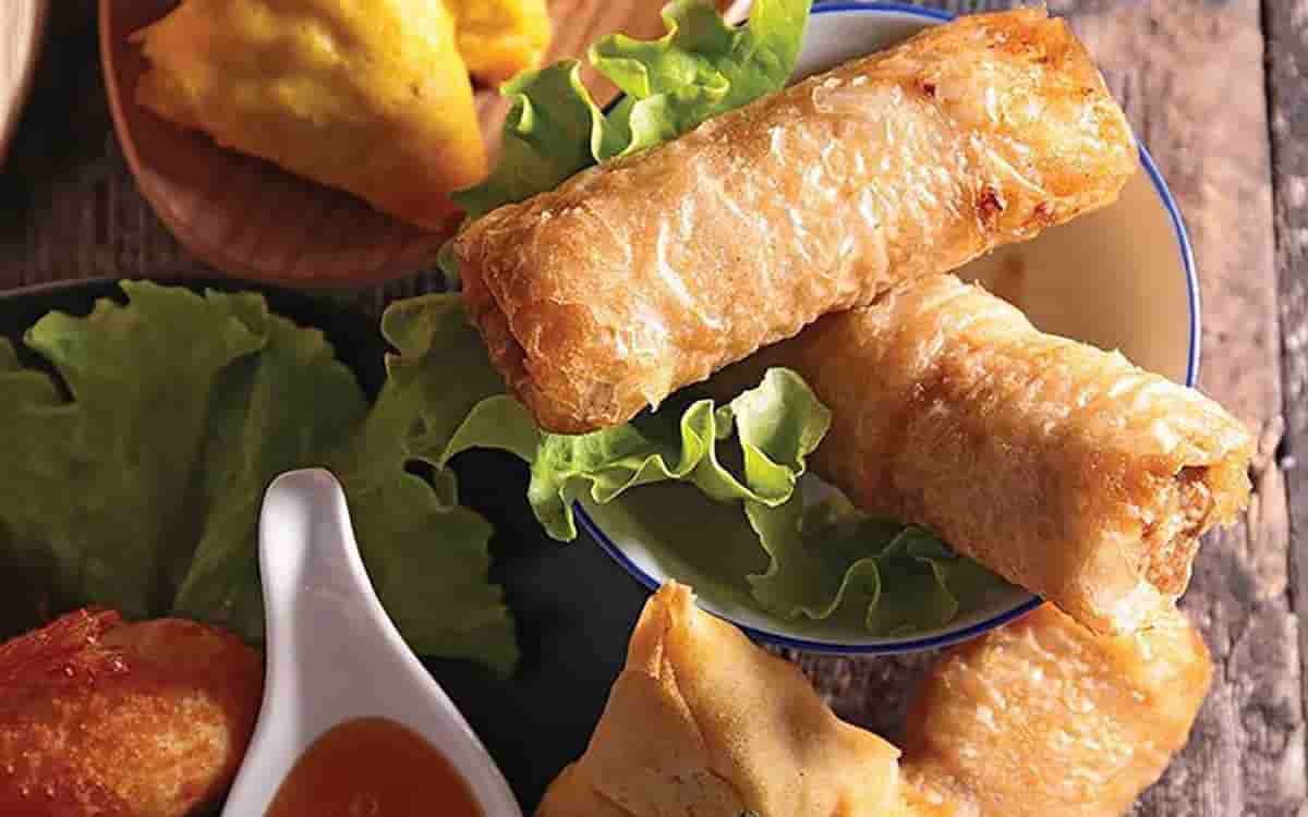 اسپرینگ رول گوشت