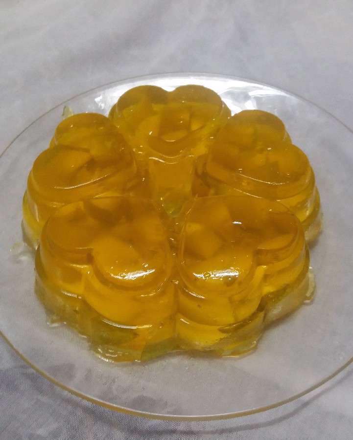 دسر ژله انبه