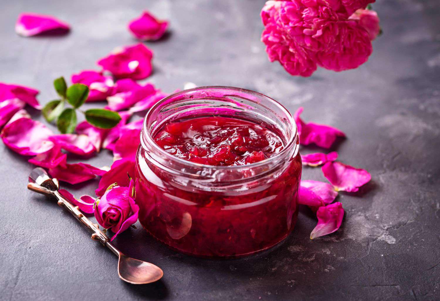 مربای گل