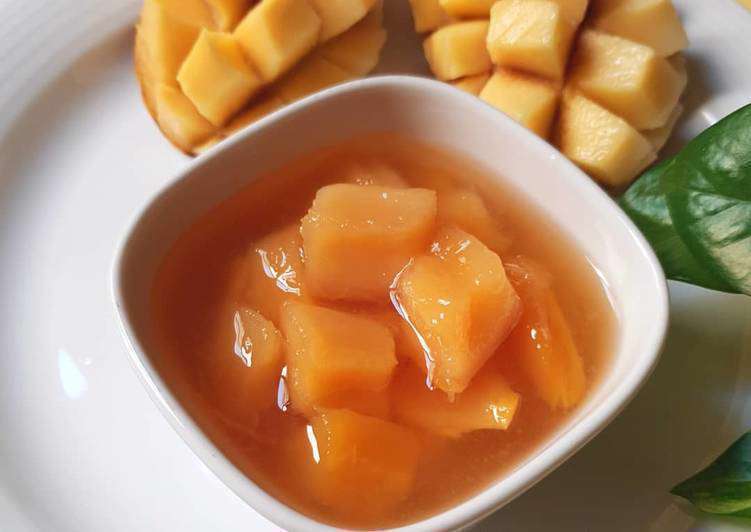 مربای انبه