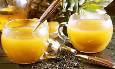 شربت آناناس و کرفس