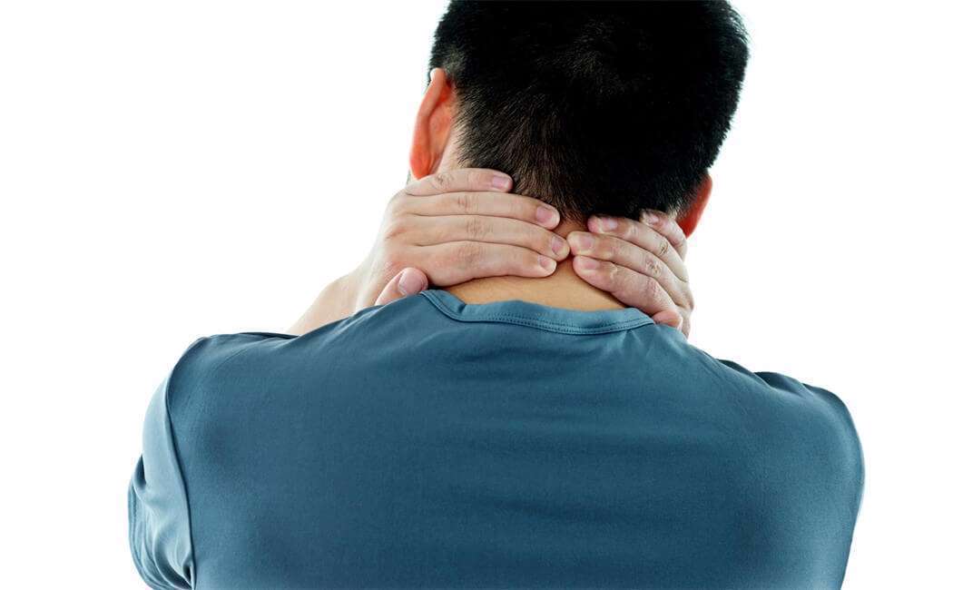 گرههای عضلانی گردن - گرفتگی بدن