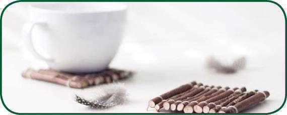 کاردستی - زیر لیوانی