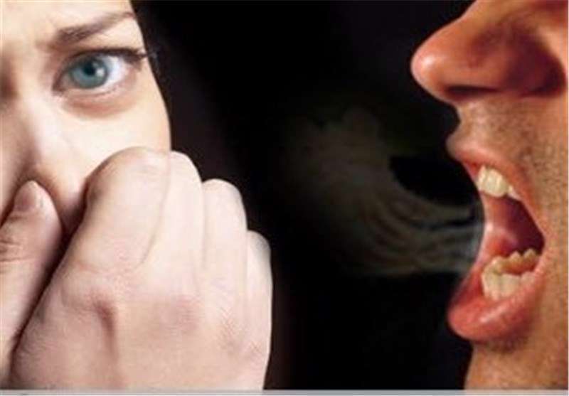 بوی بد دهان در آقایان