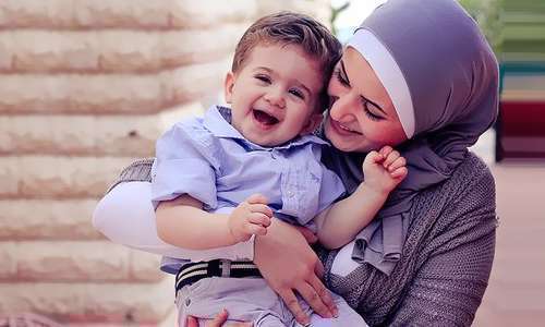 محبت به کودک، خندیدن با کودک، تربیت کودک