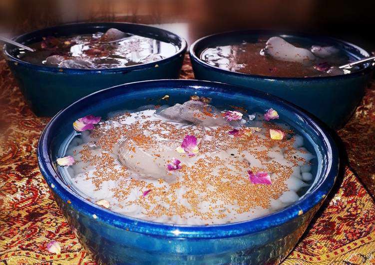 فالوده کرمانی