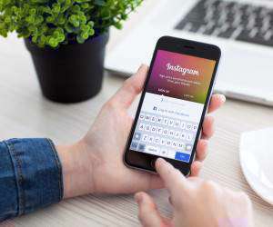 تغییر رمز اینستاگرام