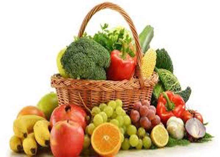 مصرف کم میوه ها و سبزیجات