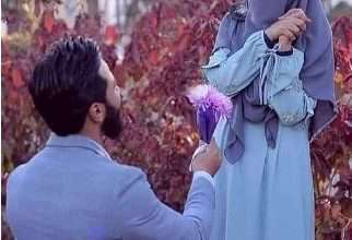 عذر خواهی زن و شوهر