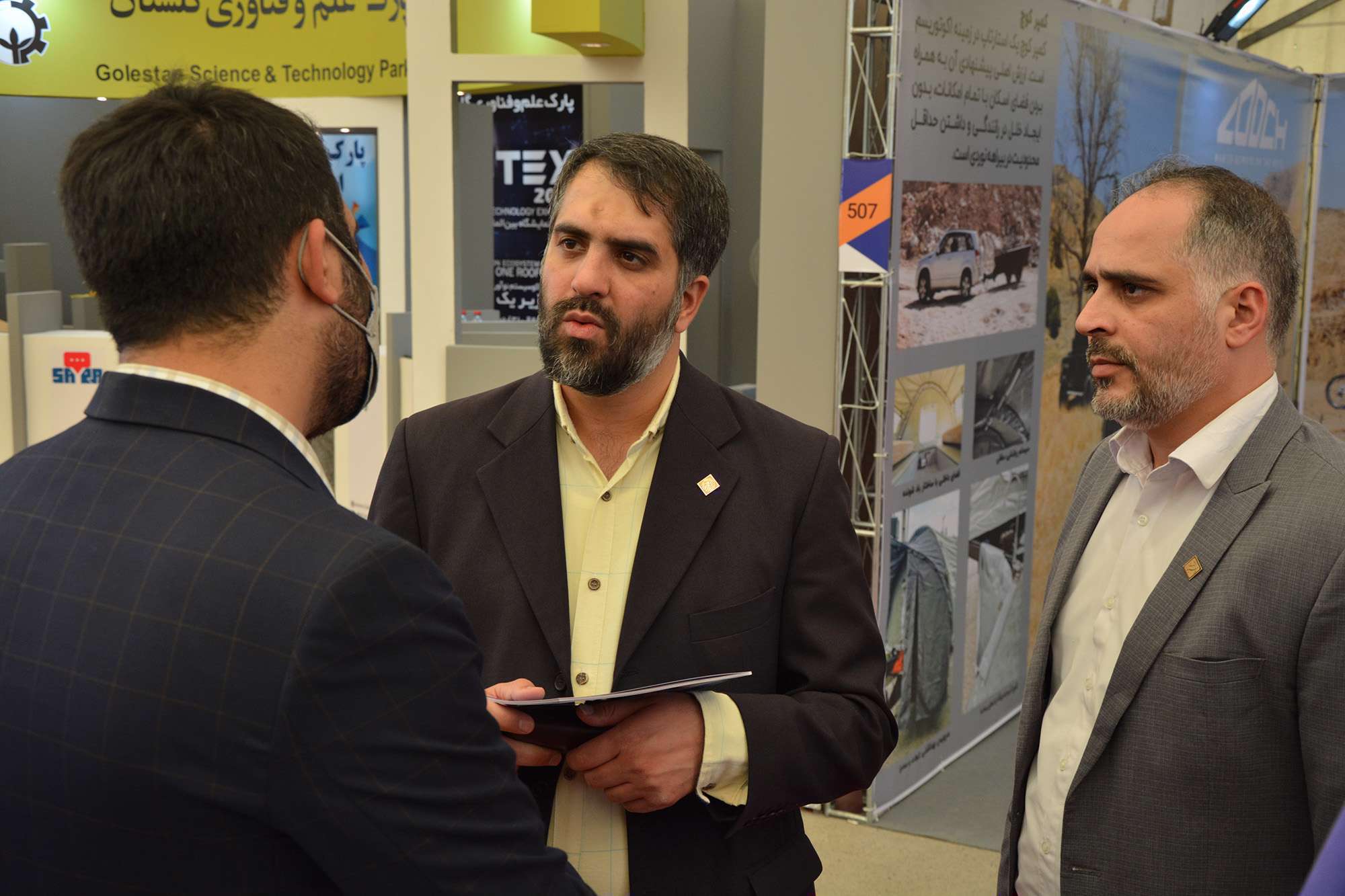 مهمانان ویژه تبیان در نمایشگاه اینوتکس 2021