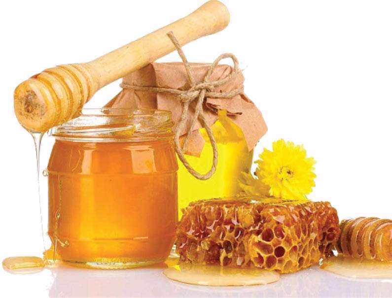 عسل - مواد غذایی ناسازگار با عسل