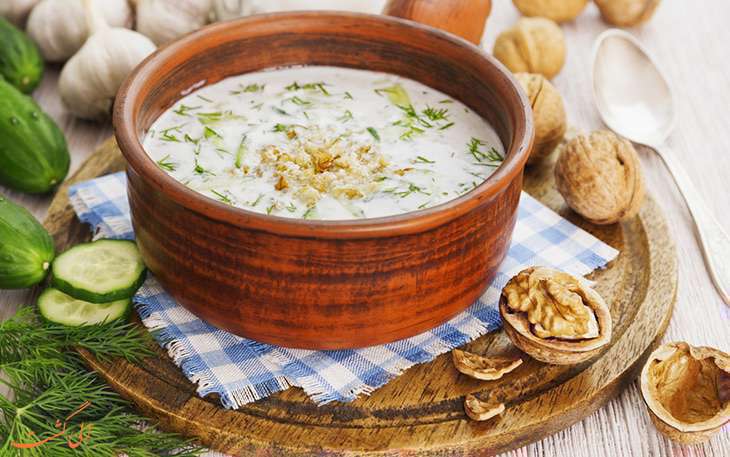 غذاهای تابستانی