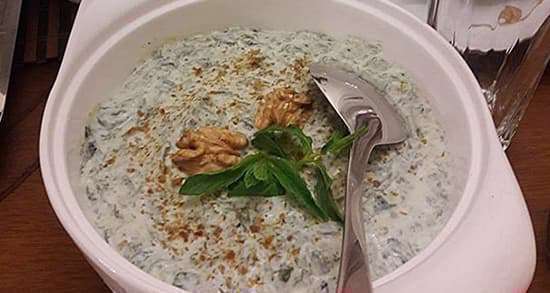 بورانی اسفناج