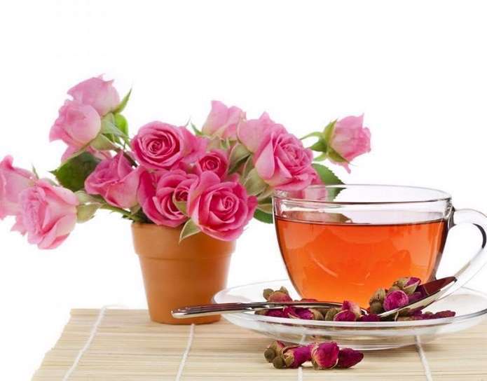 دمنوش گل سرخ