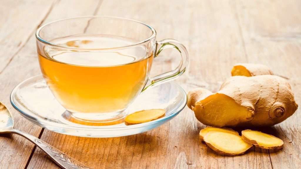 دمنوش زنجبیل