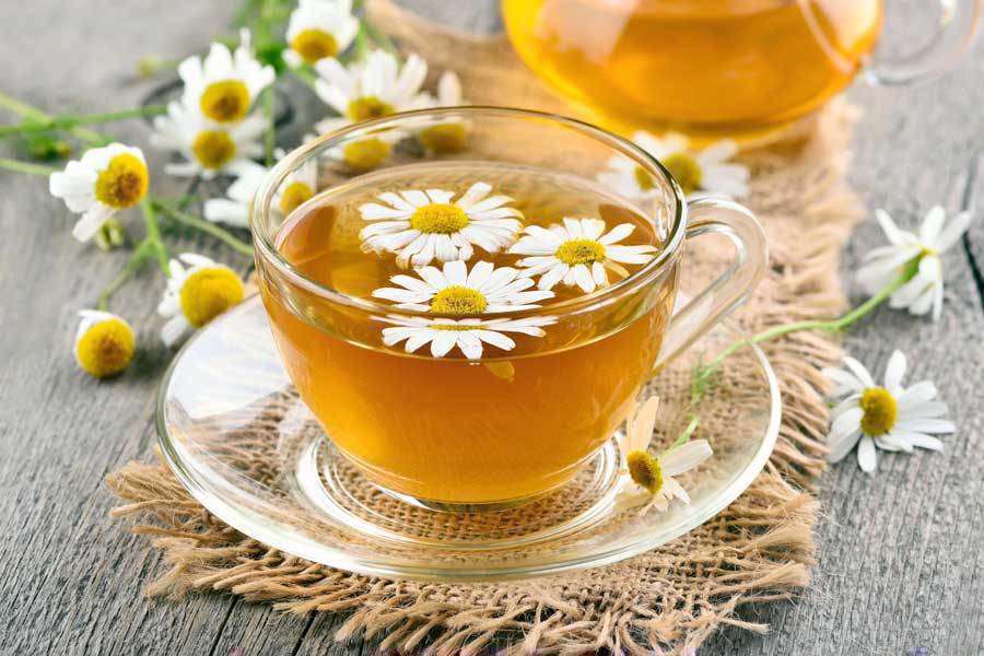 دمنوش بابونه