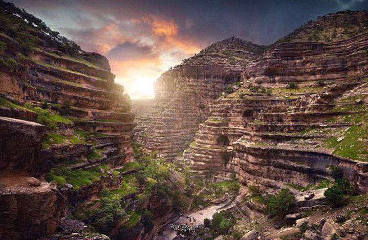 تنگه شیرز