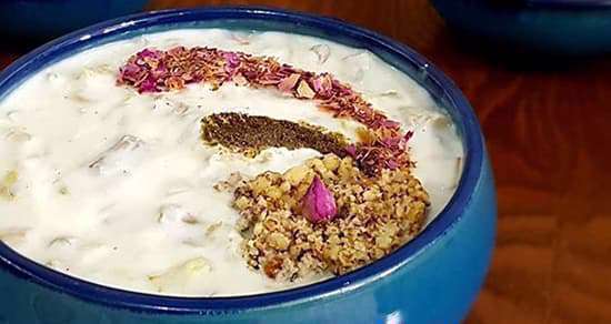 بورانی کنگر