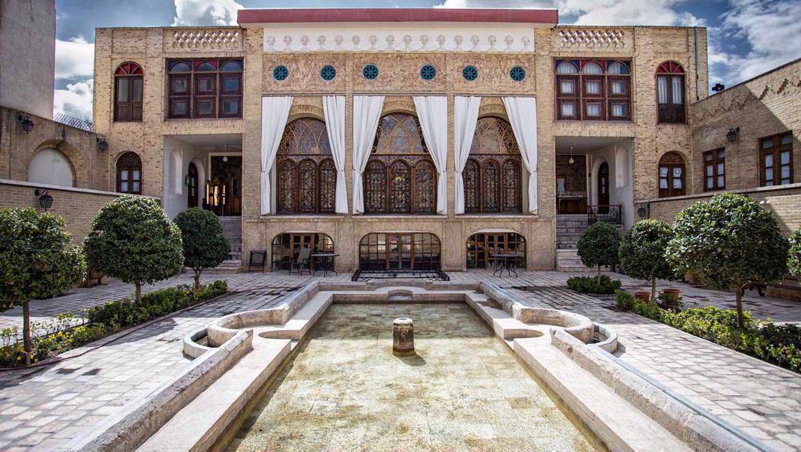 عمارت کاظمی قاجاریه