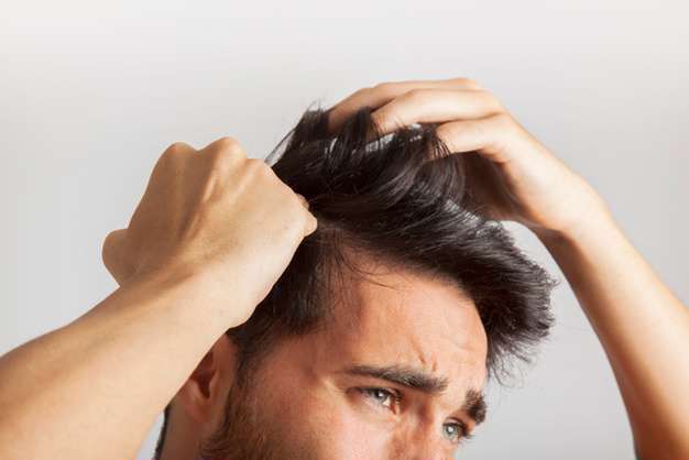 سلامت مو - موهای سر