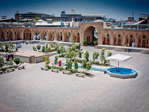 کاروانسرای خانات
