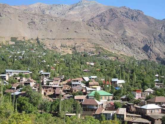 روستای ییلاقی آبنیک