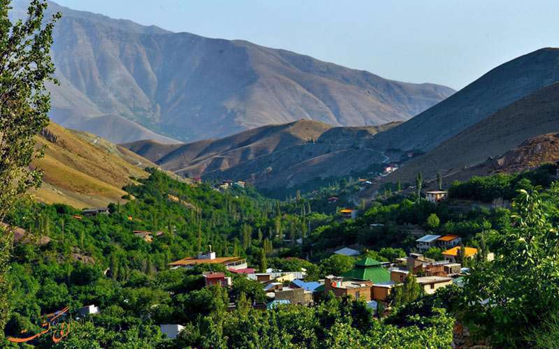 آبشار برگ جهان