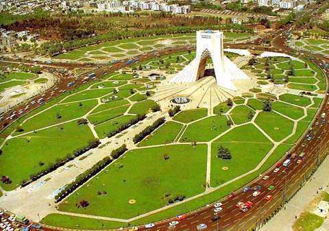 تفریگاه های تهران