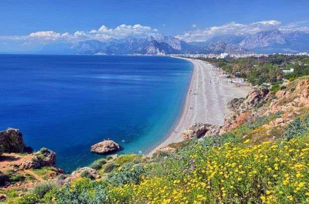 بهترین فصل سفر به آنتالیا