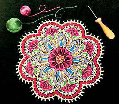 رشتی دوزی