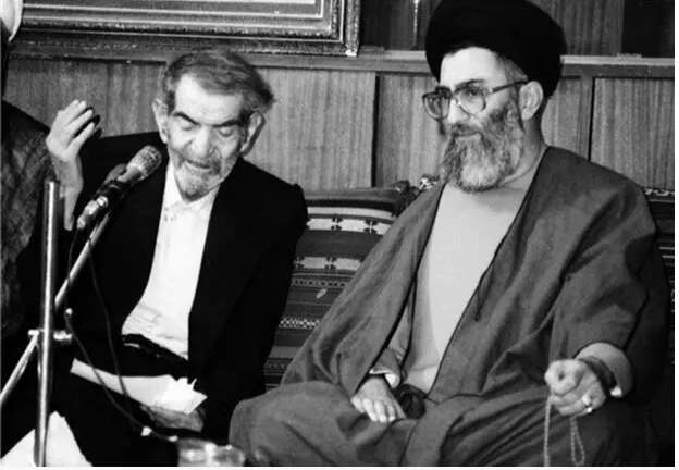 شهریار و رهبر انقلاب