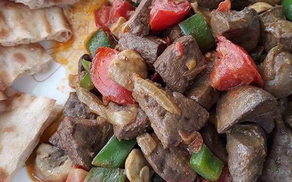 خوراک جغور بغور