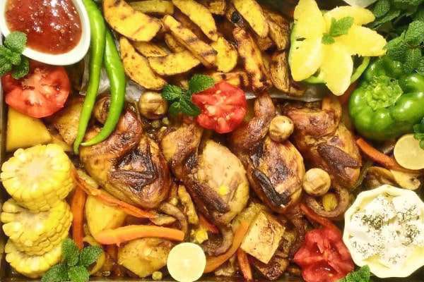 خوراک بلدرچین