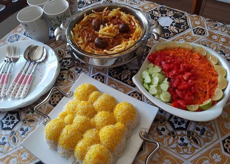 سفره ایرانی
