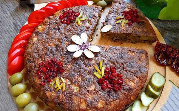 کوکو بادمجان