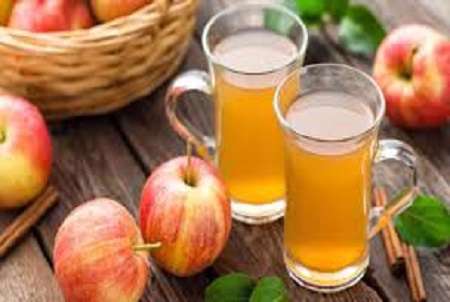 نوشیدنی آب سیب داغ