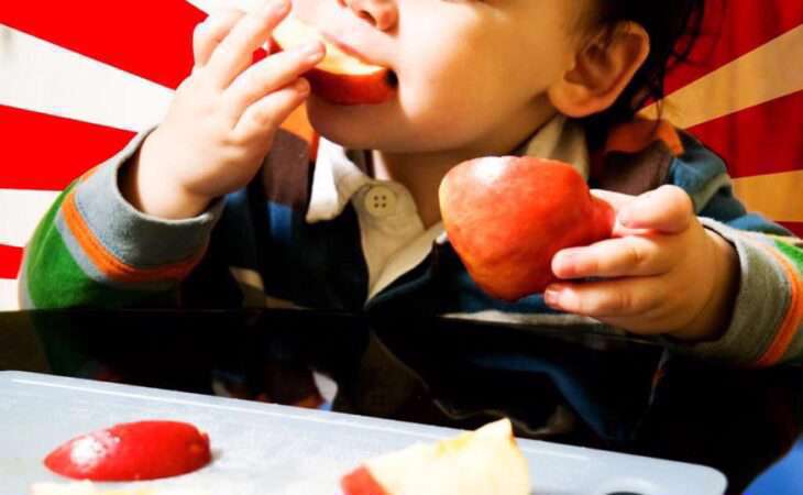 فواید سیب برای کودکان