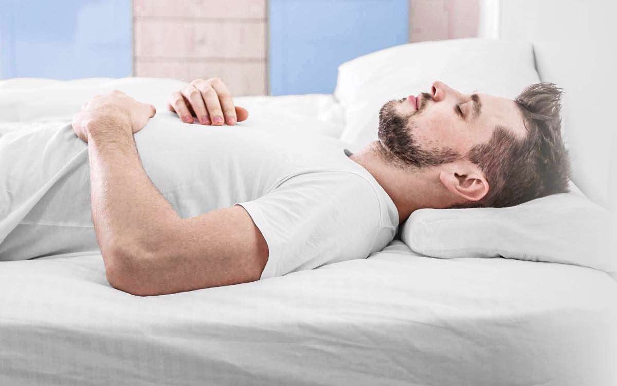 نحوه خوابیدن، بهبود سلامت،