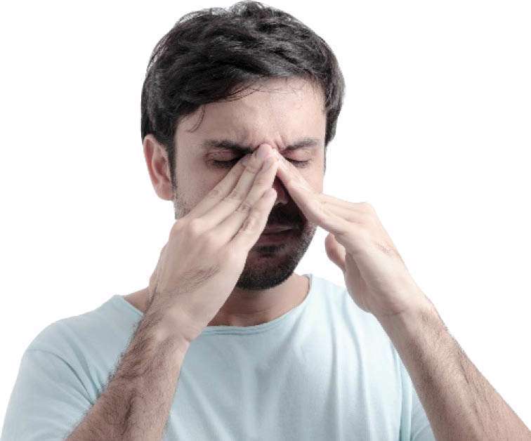 سینوزیت ، بیماری مزمن، عفونت سینوسی، عفونت تنفسی،