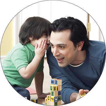 تربیت فرزند، رفتار کودکان، الگوی رفتاری، والدین
